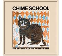 Chime School – The Boy Who Ran the Paisley Hotel – Vinyle bleu 'Winter Sky'