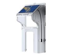Chime System Guard - Bouclier en matériau PC 11,5 x 21,5 cm, connecteur USB C, étui | Accessoire de panneau solaire pour espaces partagés, locataires, maisons, salles de ureau, cadeau