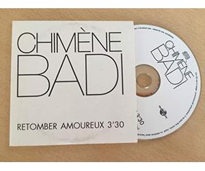 Chimène BADI - Chimène BADI - Retomber Amoureux 1-trk - cds - PROMOTIONAL ITEM
