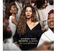 Chimene Badi GOSPEL & SOUL, la voix et l'âme CD Édition Limitée