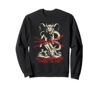 Chimera Créature Créatures Mythologiques Sweatshirt
