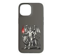 Chimère du Dominion Herald of The Infernal Coque pour iPhone 15