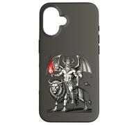 Chimère du Dominion Herald of The Infernal Coque pour iPhone 16