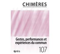 Chimères 107 - Holà Tosquelles !