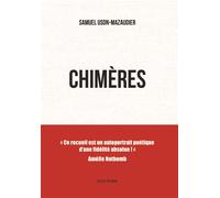 Chimères - Samuel Uson-Mazaudier - Publishroom - broché - Poésie