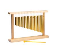Chimes de table, avec support en bois + 1 mailloche - Fuzeau
