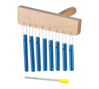Chimes Instrument - Ensemble de serveuses musicales, barres de vue | Carillons polyvalents du portable avec bâton, instruments à percussion à main, instruments de du son pour adultes femmes