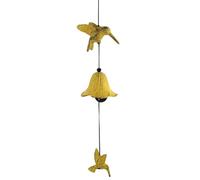 CHIMES - Mélodieux Changements de plein air, aluminium résistant aux intempéries | Créez des tons apaisants, améliore l'ambiance de jardin, un décor de patio, porche et zones
