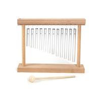 Chimes musicaux en bois 12 tons Jouet de développement pour les tout-petits Entraînement de la sensibilité auditive Instruments d'apprentissage Apprentissage musical