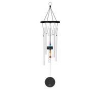 Chimes Sonic Energy Chakra 25", Argent