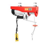 CHIMHOON 800/1000kg Poulie Électrique Treuil Treuil Électrique Chaîne Poulie Ascenseur Câbles Treuil Grue Treuil Câble, pour Maison, Atelier, Garage (PA1000)