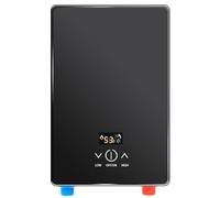 CHIMHOON Chauffe-eau électrique instantané 220 V 6500 W avec kit de douche de salle de bain, chauffe-eau instantané, jusqu'à 60 °C, pour lavabo, salle de bain, cuisine