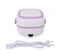 CHIMHOON Mini cuiseur à riz électrique multifonction 1 l avec fonction maintien au chaud 200 W - Boîte à repas portable - Pour la maison, les activités de plein air