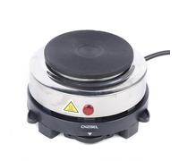 CHIMHOON Mini plaque de cuisson électrique, plaque de cuisson simple de camping 500 W, brûleur unique, portable, pour thé, café, cuisine