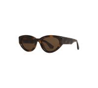 CHIMI Lunettes de soleil marron / brun foncé, Taille One Size