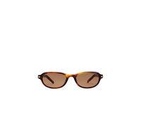 CHIMI Lunettes de soleil 'Vox' marron / orange, Taille One Size