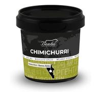 Chimichurri Rub Bembo 50g - Mélange d’Épices BBQ pour Viande, Asado et Légumes - Inspiration Argentine - Boîte Hermétique