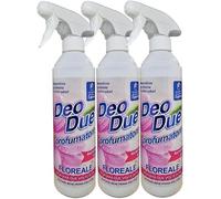ChimiClean Deo Due Deux Florale 500 ML 3 Pièces Déodorant Parfum Environnement