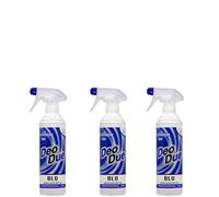 Chimiclean Lot de 3 désodorisants d'ambiance Déo Due Bleu, 500 ml