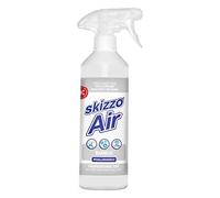 chimiclean Skizzo Air Blanc - Déodorant Due - 600 ml. Parfum d'ambiance biphasé hypoallergénique élimine les odeurs