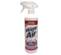 chimiclean Skizzo Air Red - Déodorant Due - 600 ml - Parfum d'ambiance biphasé hypoallergénique - Nouveau format
