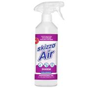 chimiclean Skizzo Air Sharem - Déodorant Due - 600 ml. Parfum d'ambiance biphasé hypoallergénique élimine les odeurs