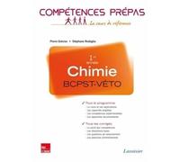 Chimie 1re année BCPST-VÉTO