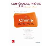 Chimie 1re Année Bcpst Veto - Nouveaux Programmes 2013