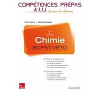 Chimie 1re Année Bcpst Veto - Nouveaux Programmes 2013