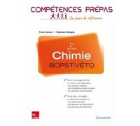 Chimie 1re année BCPST-VÉTO - Stéphane Rédoglia - Technique Et Documentation - broché - Scolaire / Universitaire