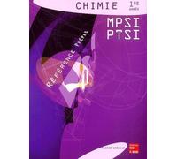 Chimie 1re année MPSI PTSI