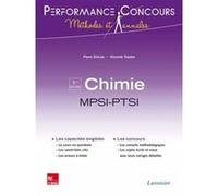 Chimie 1re année MPSI-PTSI Vincent Tejedor (Auteur), Pierre Grécias (Auteur)