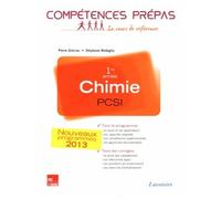 Chimie 1re Année Pcsi