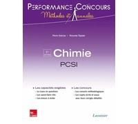 Chimie 1re année PCSI