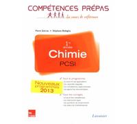 Chimie 1re Année Pcsi