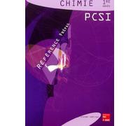 Chimie, 1re année : PSCI