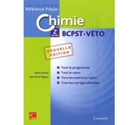 Chimie 2e année BCPST-Véto