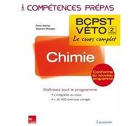 Chimie 2e année BCPST-VÉTO