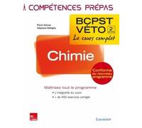 Chimie 2e année BCPST-VÉTO - Stéphane Rédoglia - Technique Et Documentation - broché - Scolaire / Universitaire