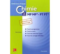 Chimie 2e année MP MP* - PT PT*