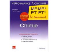 Chimie 2e Année Mp Mp* - Pt Pt*