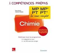 Chimie 2e année MP MP* - PT PT* Stéphane Rédoglia (Auteur), Pierre Grécias (Auteur)