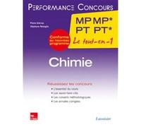 Chimie 2e année MP MP* - PT PT* Vincent Tejedor (Auteur), Stéphane Rédoglia (Auteur), Pierre Grécias (Auteur)