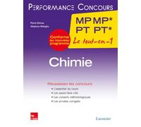 Chimie 2e année MP MP* - PT PT* - Vincent Tejedor - Technique Et Documentation - broché - Scolaire / Universitaire