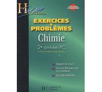Chimie 2e année PC: Exercices & problèmes