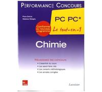 Chimie 2e Année Pc Pc*