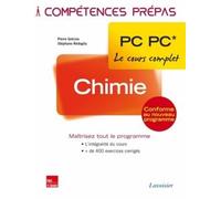 Chimie 2e année PC PC* Le cours complet - Stéphane Rédoglia - Technique Et Documentation - broché - Scolaire / Universitaire