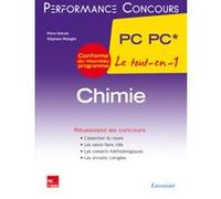 Chimie 2e année PC PC* Vincent Tejedor (Auteur), Stéphane Rédoglia (Auteur), Pierre Grécias (Auteur)