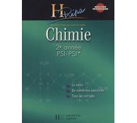 Chimie 2e année PSI-PSI