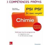 Chimie 2e année PSI PSI* Stéphane Rédoglia (Auteur), Pierre Grécias (Auteur)